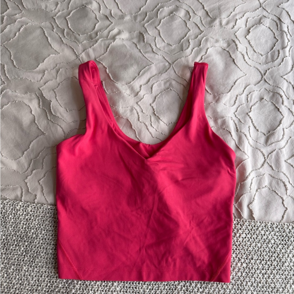 Glaze Pink Align Tank (4)
